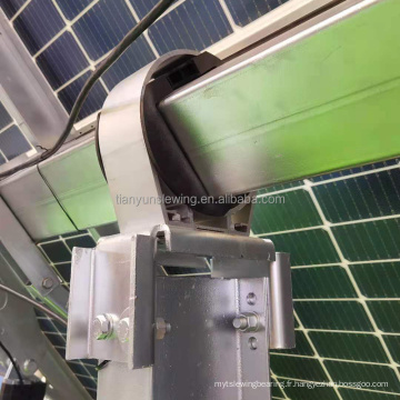 Affichez différents types de boîtiers de roulements avec des roulements en plastique utilisés dans le système de panneaux solaires